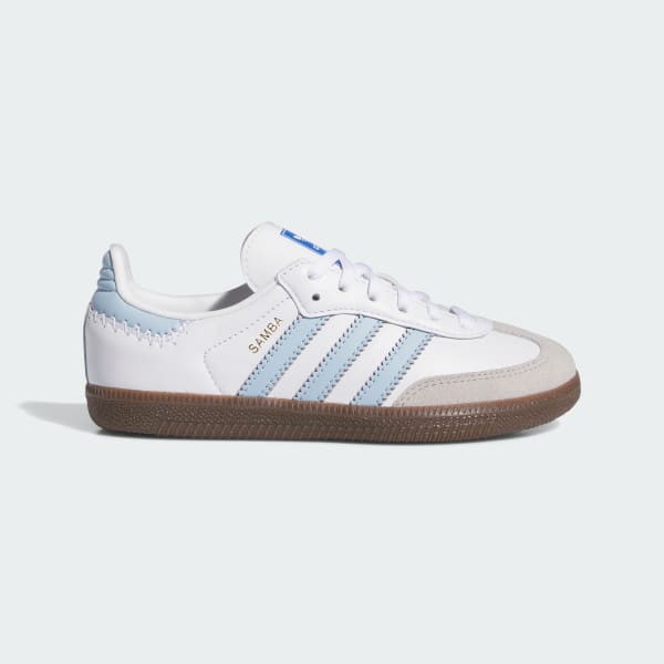 Adidas samba Bleu enfant discount