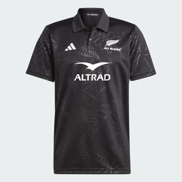 adidas All Blacks Rugby Supporters Poloshirt Zwart adidas