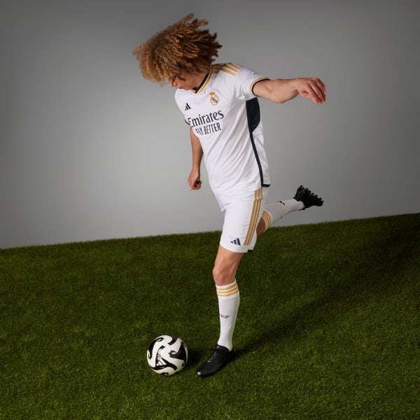 Maillot Domicile Real Madrid 23/24 Authentique - Blanc adidas | adidas  Switzerland