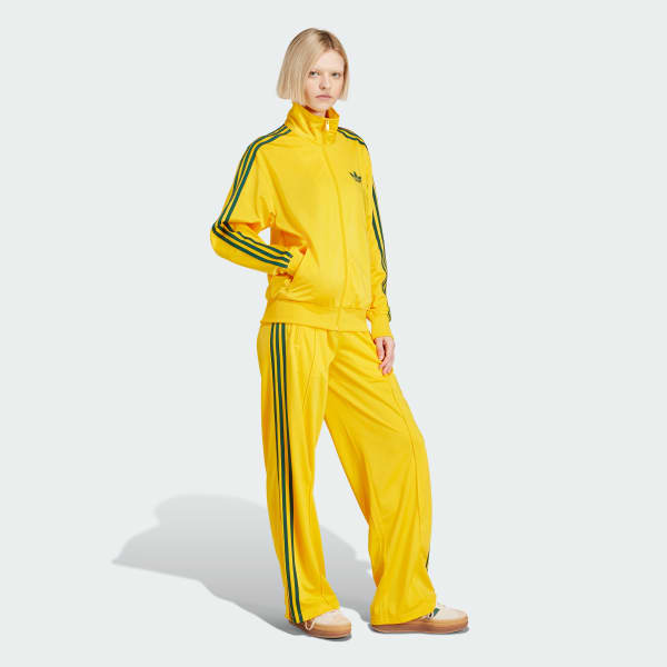 Amarillo Pantalón Adicolor Classic Firebird Holgados