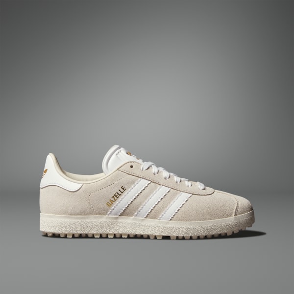 Μπεζ Παπούτσια για γκολφ Gazelle χωρίς καρφιά