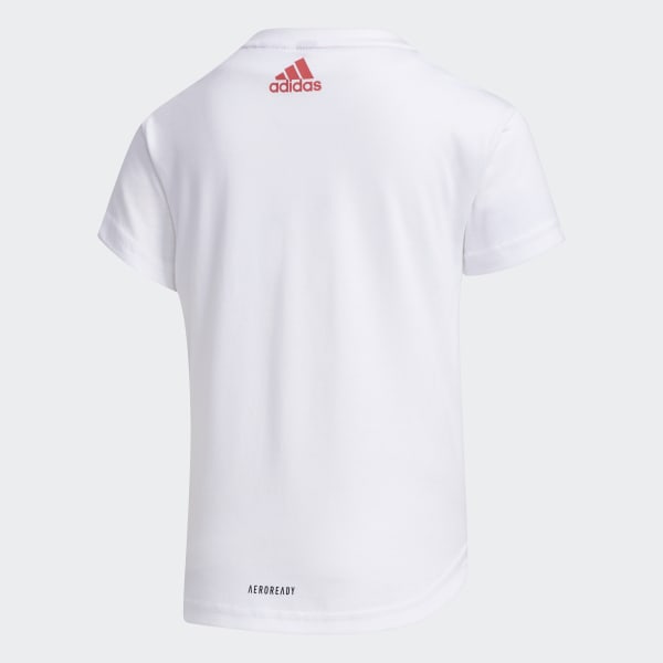 adidas Playera Blanco adidas Mexico