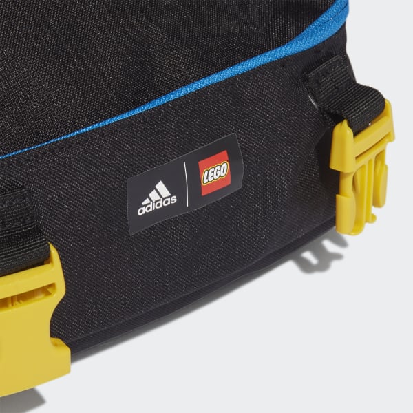 Svart adidas x LEGO® Baumhaus Convertible Bag EMH35