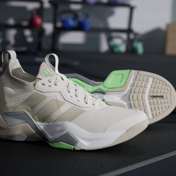 adidas Rapidmove ADV 2 Training Shoes - Beige | Free