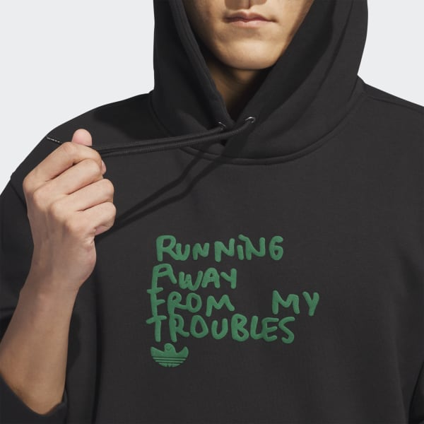 ★★Adairs★★ Shumufoil I'm Fast Hoodie JC7656 Shmoofoil_Im_Fast_Hoodie_Black