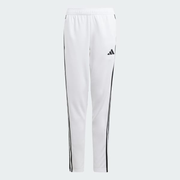 adidas Tiro 25 Essentials Training Pants Kids - White | Free