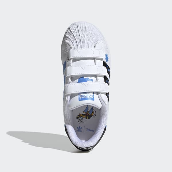 adidas Originals x Disney Superstar Shoes Kids White adidas
