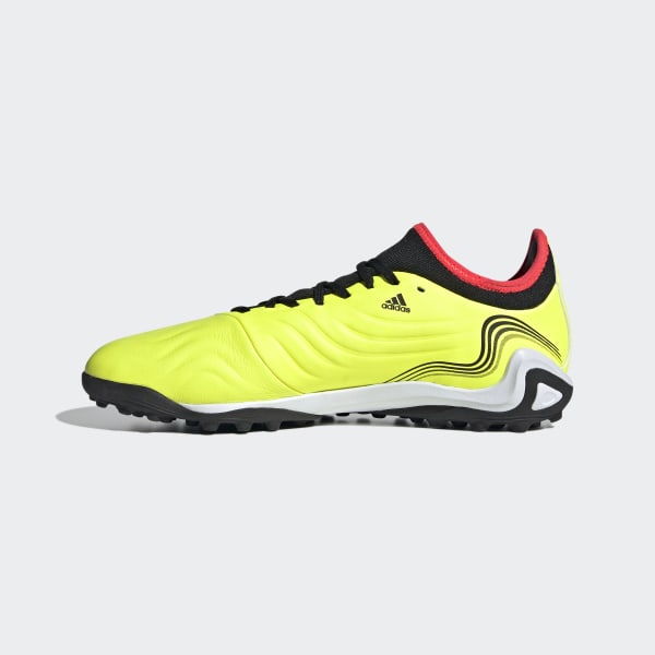 Yellow Copa Sense.3 Turf Shoes KZL78