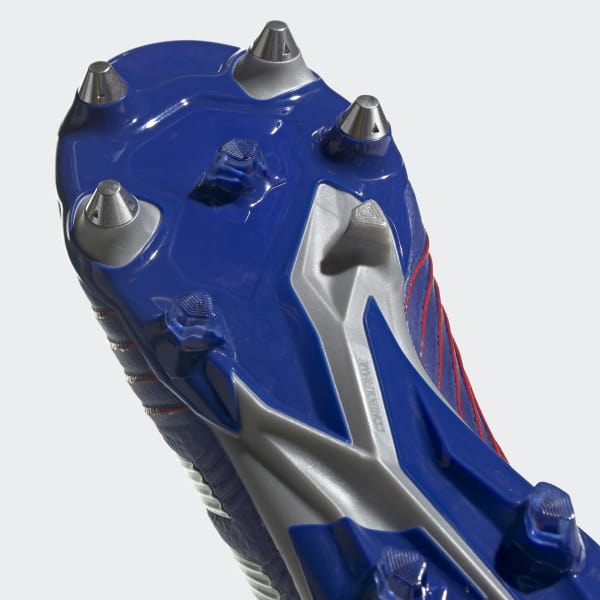 adidas Predator 19.1 Soft Ground Boots - Blue | adidas Australia