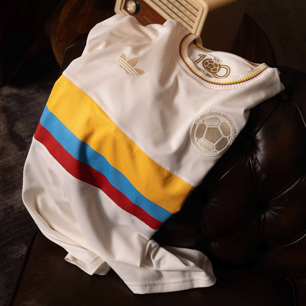Adidas retro colombia jersey discount