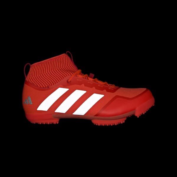 Red The Gravel Cycling Shoes