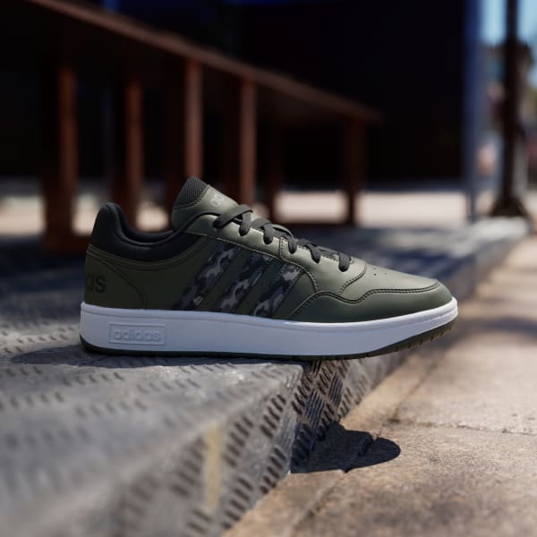 Green Hoops 3.0 Low Classic Vintage Shoes