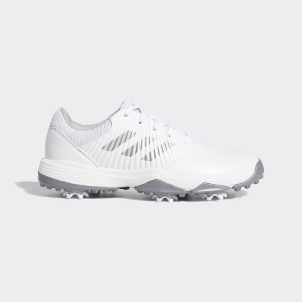 White CP Traxion Shoes BTF67