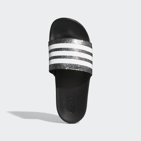 noir Claquette Adilette Comfort