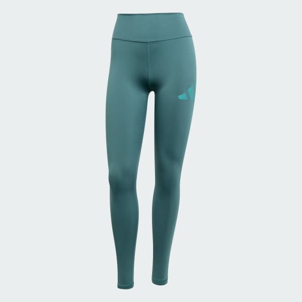 Verde Leggings Train Essentials Big Logo Full-Length