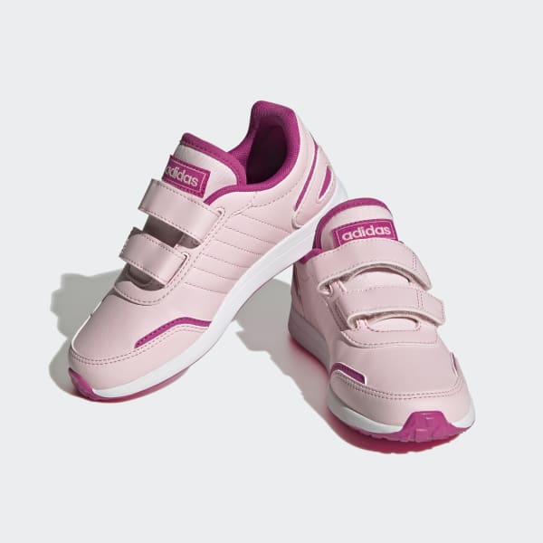 Rosa VS Switch 3 Lifestyle Running Hook and Loop Strap Shoes