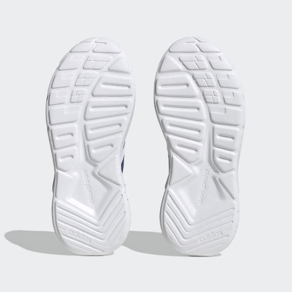 White Nebzed Lifestyle Lace Running Shoes