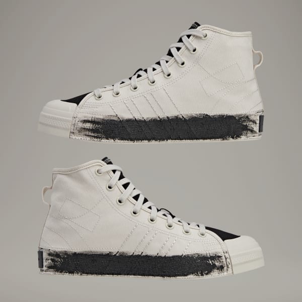 スニーカー Y-3 SS25 Y-3 NIZZA LOW SNEAKERS (JQ2455 TALC) adidas Y-3 Nizza Hi - Grey | Free Shipping with adiClub