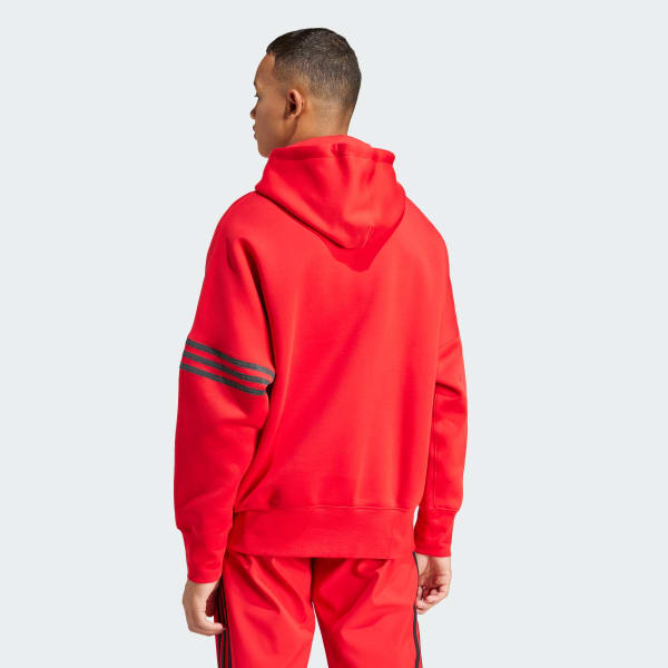 adidas Street Neuclassics Hoodie Rot adidas Deutschland