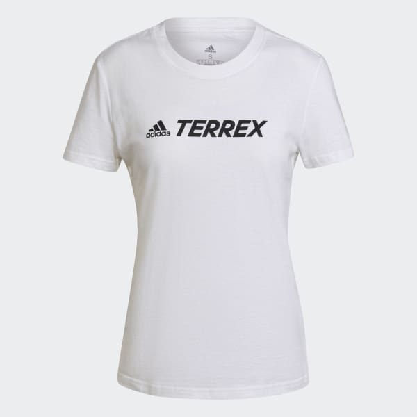 Blanc T-shirt Terrex Classic Logo 29578