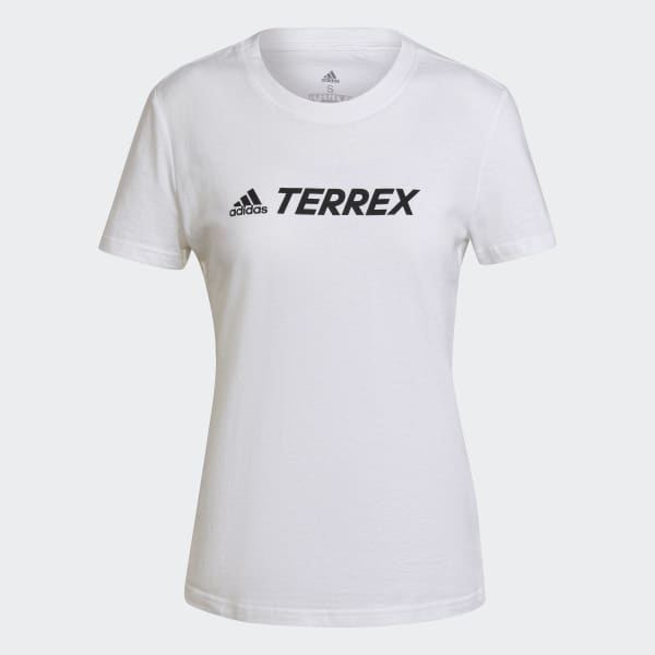 Wit Terrex Classic Logo T-shirt