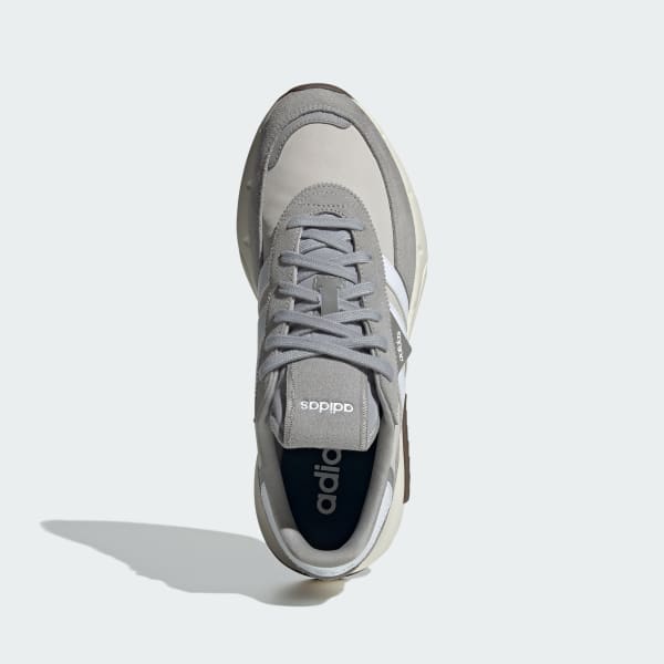 Grey Retropy F2 Shoes