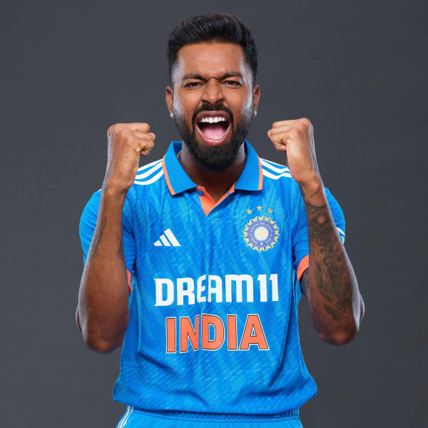 Blue ONE DAY INTERNATIONAL CRICKET JERSEY 