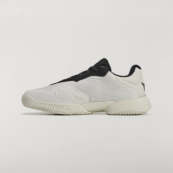 addidas テニスシューズ　(Barricade x Y-3) adidas Barricade 13 Y3 Mens Tennis Shoe - Gold/Black