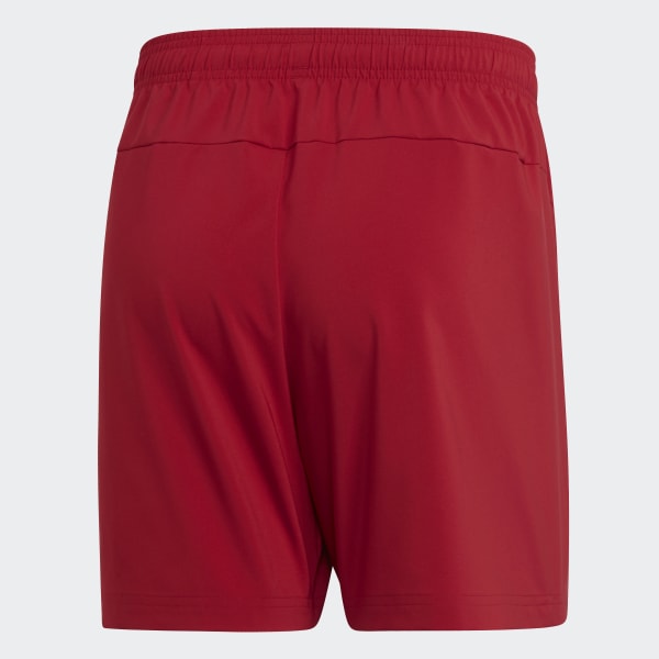 adidas Essentials Plain Chelsea Shorts Burgundy adidas New Zealand