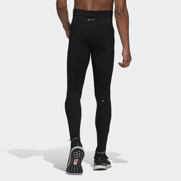 Run Trail Nation Brunei  These adidas mens running tights OTR 3S TIGHT M  are made of absorbent AEROREADY material that keeps you dry throughout your  workout The drawstring at the waist