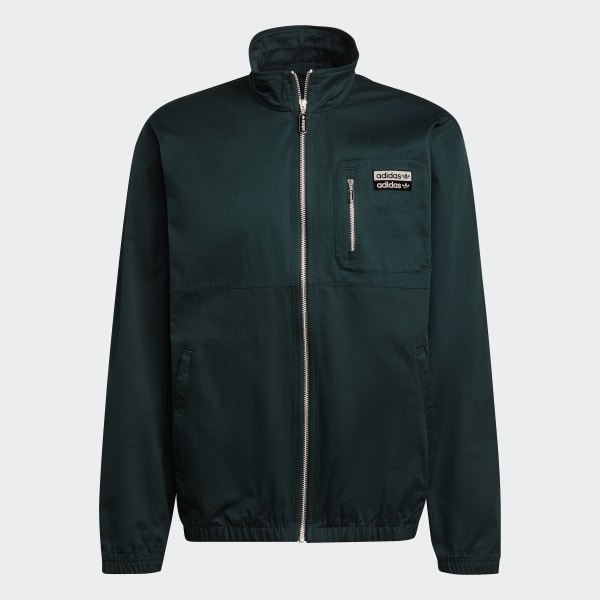 R.Y.V. Cotton Twill Track Top