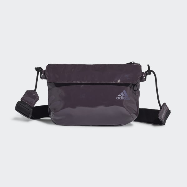 material cross body bag