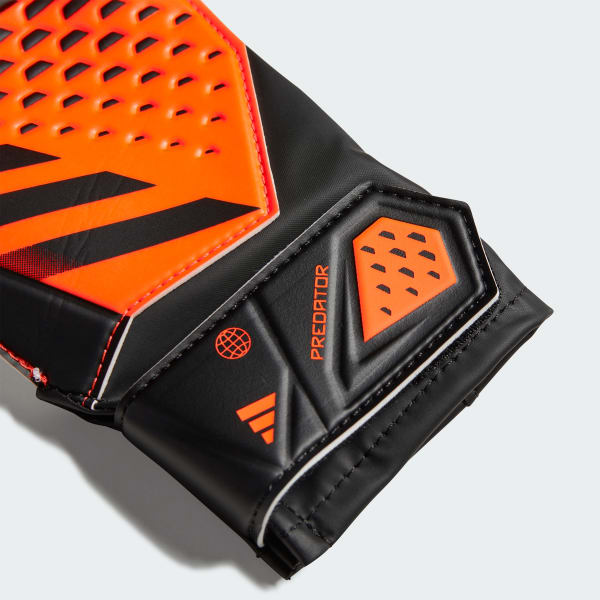 Orange adidas football gloves hotsell