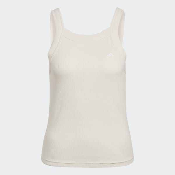 Golden Initiative Extra Rib Tank Top Damen Voraus Unklar Geistig