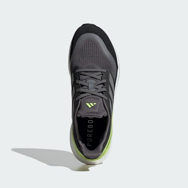 Black Pureboost 5 Running Shoes