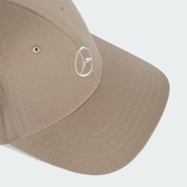 Beige MERCEDES - AMG PETRONAS FORMULA ONE TEAM FAN COTTON CAP