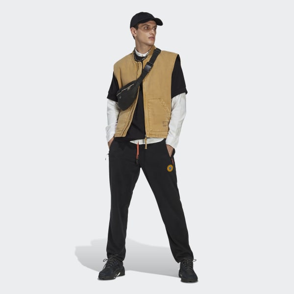 Schwarz Wander Hour Polar Fleece Joggers EKL14
