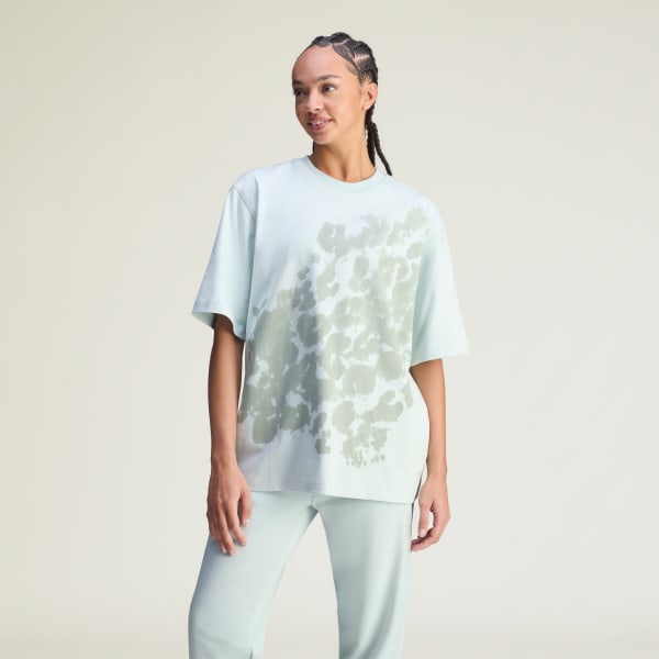Πράσινο adidas by Stella McCartney Graphic Tee