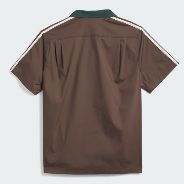 adidas×Clot POLO SHIRT adidas Clot Pique Polo by Edison Chen - Green | Free