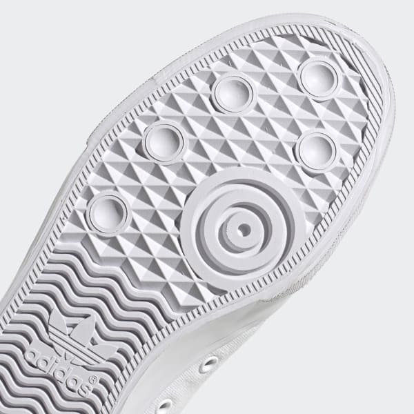 Adidas Nizza Trefoil Shoes White Adidas Singapore