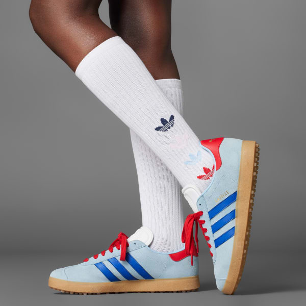 adidas Gazelle Çivisiz Golf Ayakkabısı - Mavi | adidas Türkiye