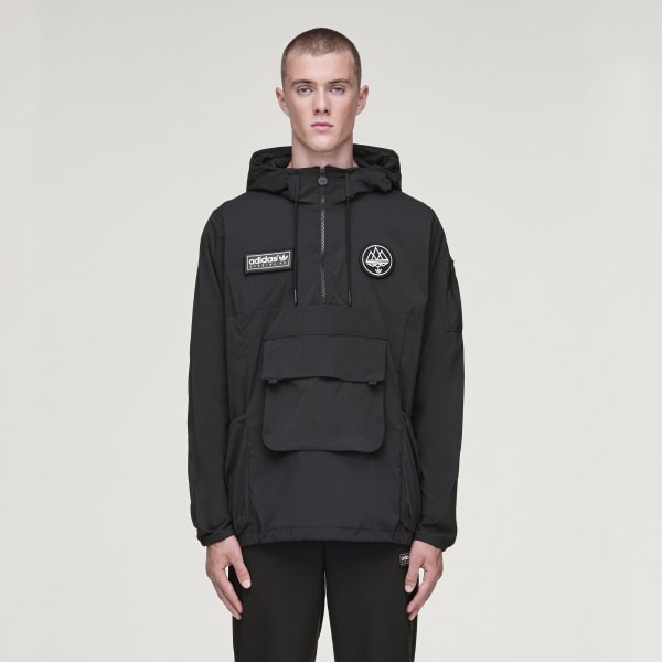 SPZL FC スモック　アノラックジャケット US:Mサイズ(日本規格:XL) SPZL_F.C._KA3904_db21_model.