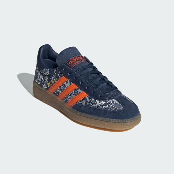 สีน้ำเงิน รองเท้า Handball Spezial