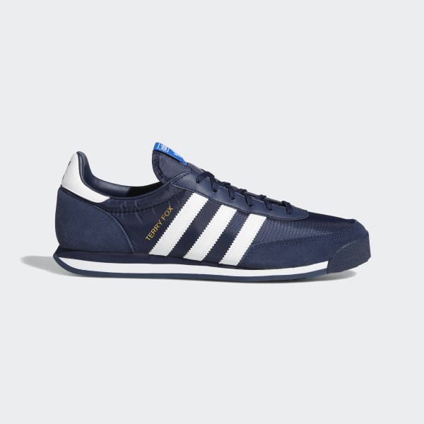 Bleu Chaussure Orion Terry Fox 45th Anniversaire