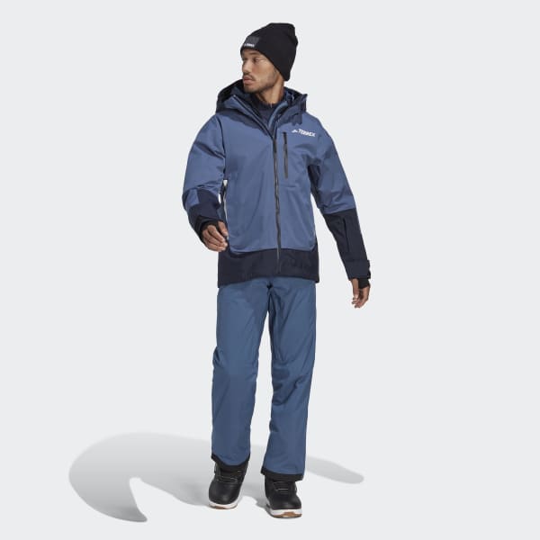 Bla Resort Two-Layer Insulated Bib Pants