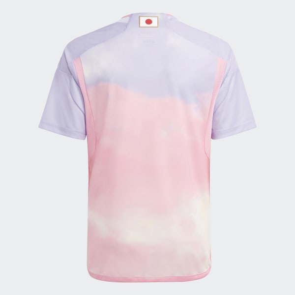 Purple Japan Women's Team 23 Away Jersey