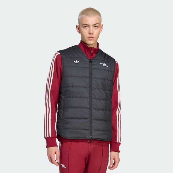 Bordeaux Gilet Terrace Icons Arsenal FC