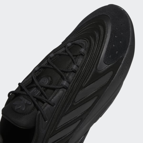 Black Ozelia Shoes LTL49