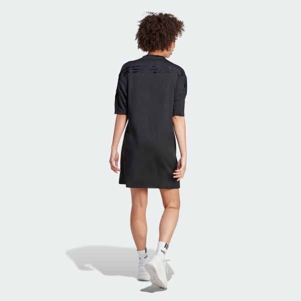 Black Future Icons 3-Stripes Dress