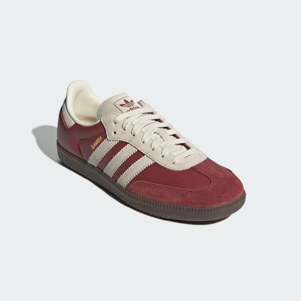 Tênis Samba OG - Vermelho adidas | adidas Brasil